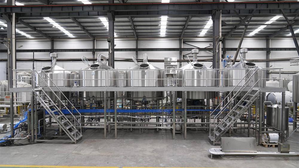 3000L Brewhouse